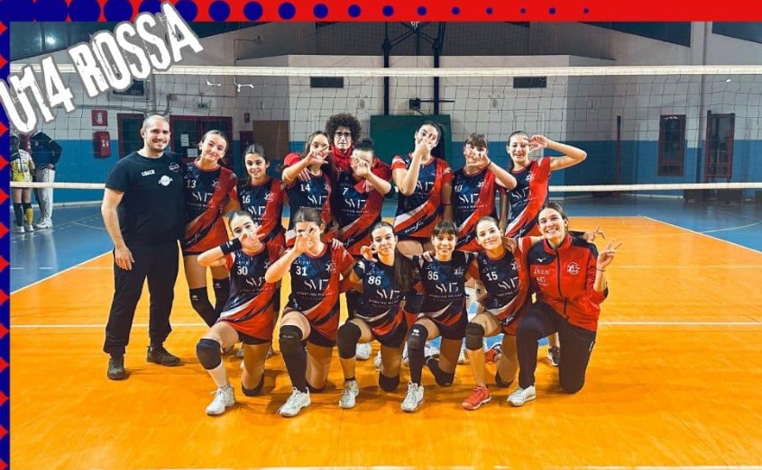 Under 14 Rossa – Doppia vittoria nel weekend