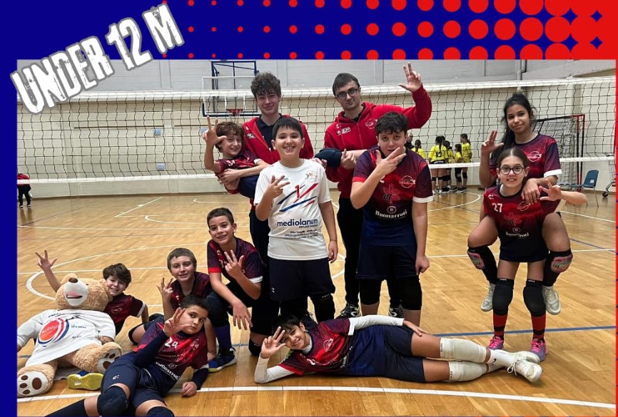 Under 12M – Vittoria in trasferta
