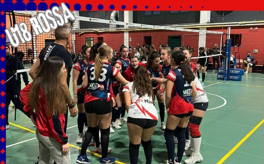 Under 18 Rossa – Sconfitta in trasferta