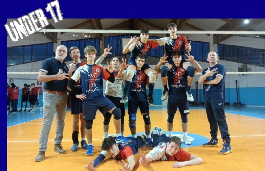 Under 17M – Vittoria piena casalinga