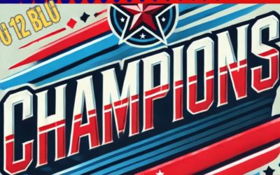 Under 12Blu – Campionesse di girone nel FIPAV invernale
