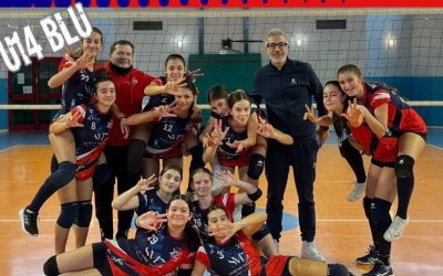 Under 14 Blu – Prime nel girone a fine anno