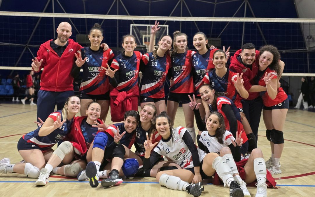 Serie CF – Ritorno alla vittoria