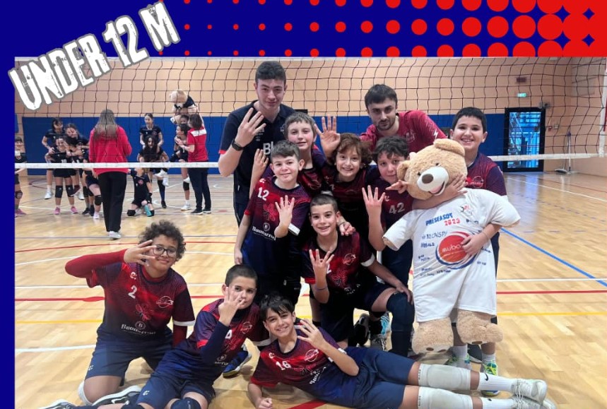 Under 12M – Bella vttoria in trasferta