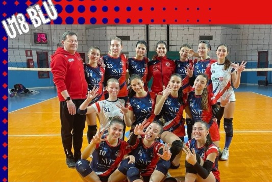 Under 18 Blu – Vittoria netta nel Derby