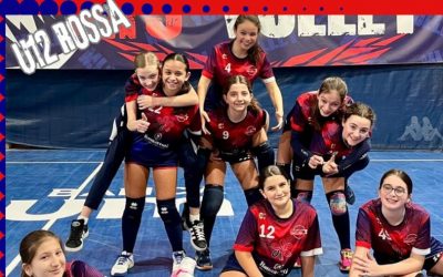 Under 12Rossa – Sconfitta con onore