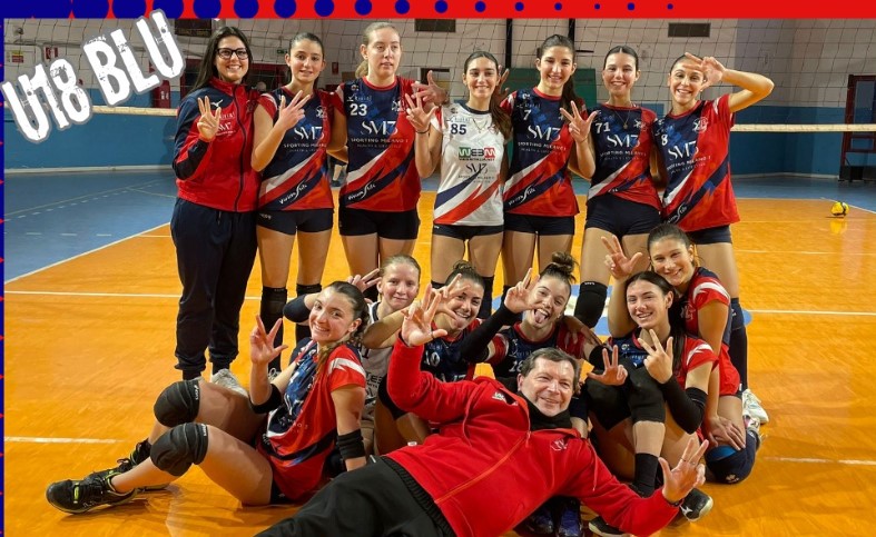 Under 18 Blu – Vittoria piena casalinga
