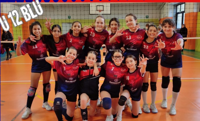 Under 12 Blu – Vittoria piena in trasferta