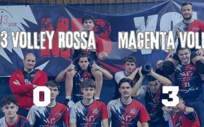 Seconda DM Rossa – Sconfitta casalinga