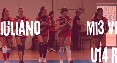 Under 14 Rossa – Sconfitta FIPAV esterna