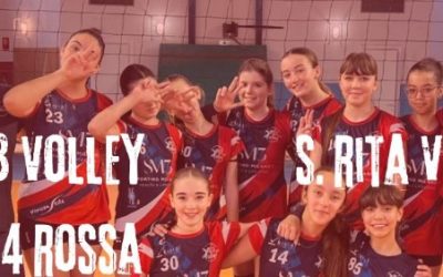 Under 14 Rossa – Vittoria piena in FIPAV