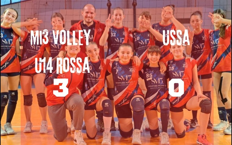 Under 14F Rossa- Vittoria piena in CSI