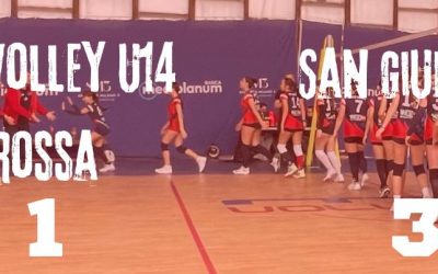 Under14 Rossa – Sconfitta casalinga in FIPAV
