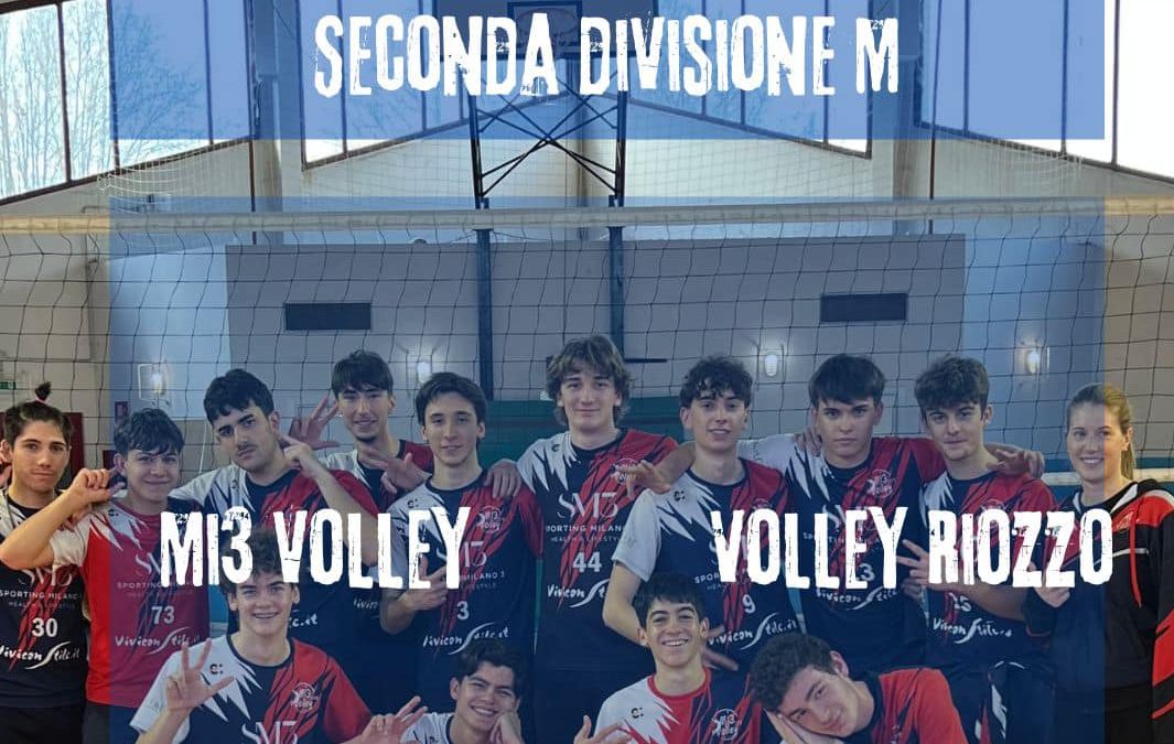 Secondea DM Blu – Vittoria piena casalinga