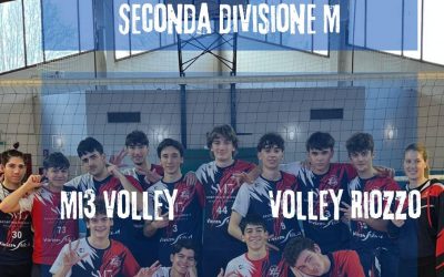 Secondea DM Blu – Vittoria piena casalinga