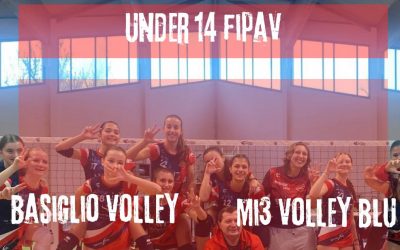 Under 14 BLU – Vittoria nel derby al tie break