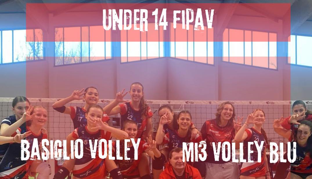 Under 14 BLU – Vittoria nel derby al tie break