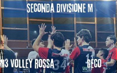 Seconda DM Rossa – Sconfitta in trasferta