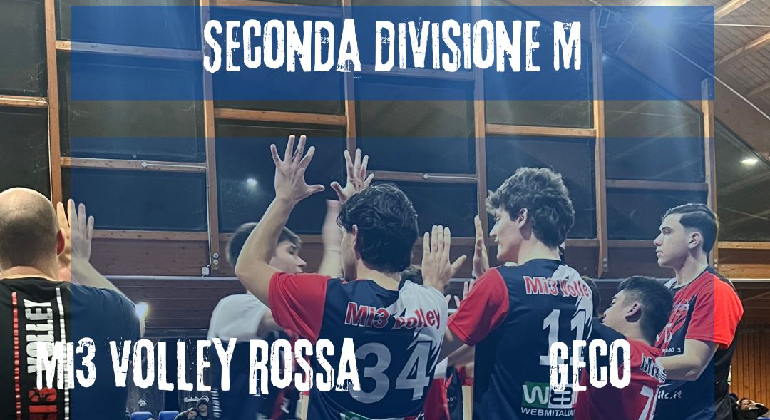 Seconda DM Rossa – Sconfitta in trasferta
