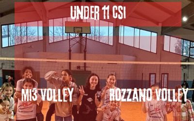 Under 11 CSI – Vittoria interna