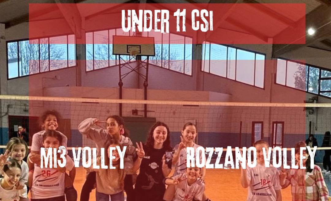 Under 11 CSI – Vittoria interna