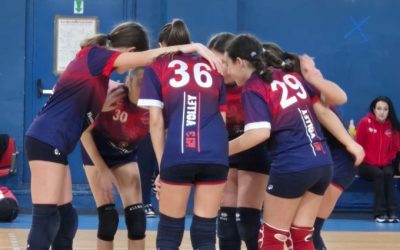 Under 13F – sconfitta al tie break