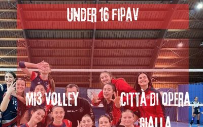 Under 16 Blu – Vittoria piena casalinga