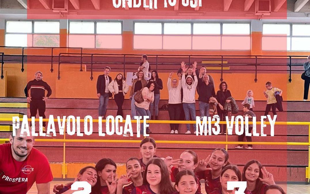 Under 13F – Vittoria al tie break