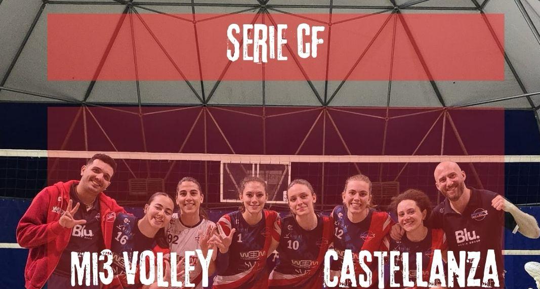 Serie CF – Vittoria piena in casa