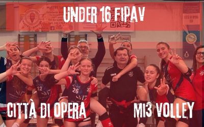 Under 16 Blu – Vittoria a pienti punti e secondo turno in Coppa FIPAV