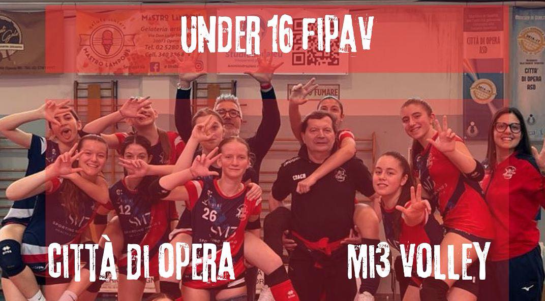 Under 16 Blu – Vittoria a pienti punti e secondo turno in Coppa FIPAV