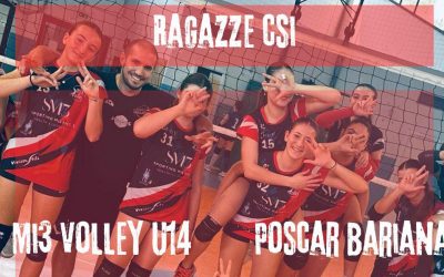 Under 14 Rossa – Vittoria piena di coppa plus CSI