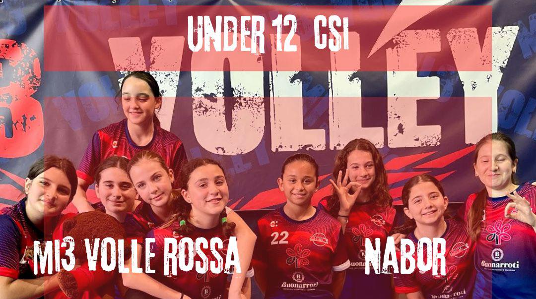 Under 12 Rossa – sconfitta interna
