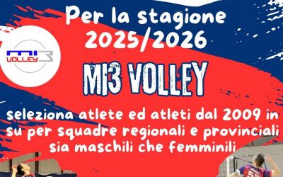 Prova con noi per la stagione 2025/2026