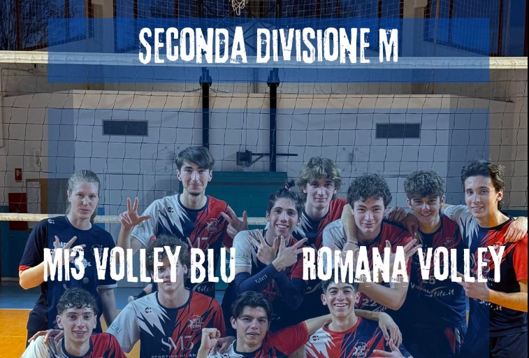 Seconda DM Blu – vittoria piena casalinga