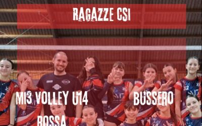 Under 14 Rossa – Sconfitta in Coppa Fipav e vittoria piena in CSI coppa plus