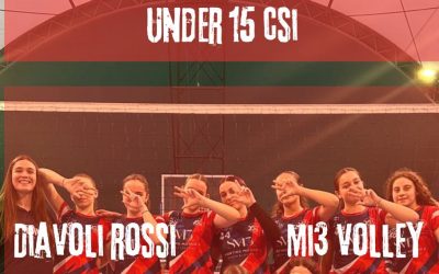 Under 15F – Vittoria da primato in CSI Primavera