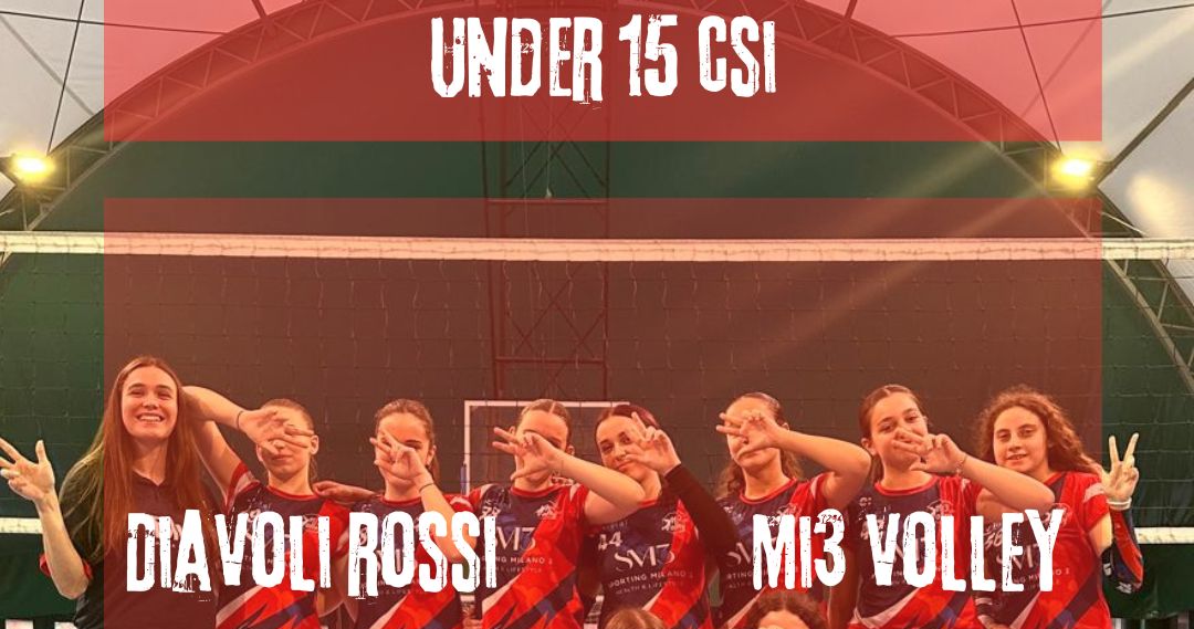 Under 15F – Vittoria da primato in CSI Primavera
