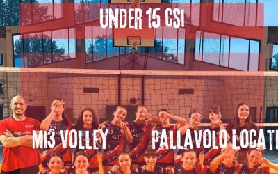 Under 15F CSI – Vittoria piena casalinga