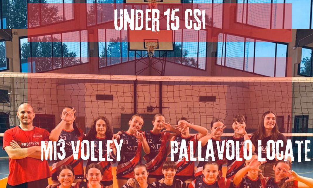 Under 15F CSI – Vittoria piena casalinga