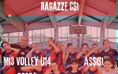 Under 14F Rossa – Vittoria piena di domenica mattina in CSI Plus