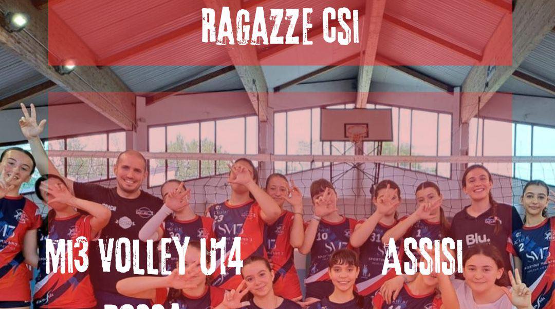 Under 14F Rossa – Vittoria piena di domenica mattina in CSI Plus