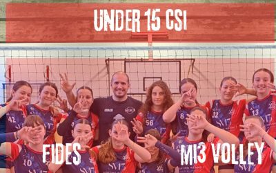 Under 15F CSI – Vittoria piena in trasferta