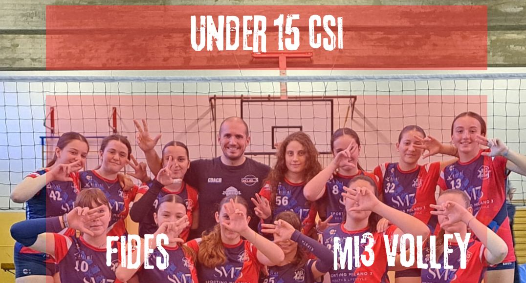Under 15F CSI – Vittoria piena in trasferta