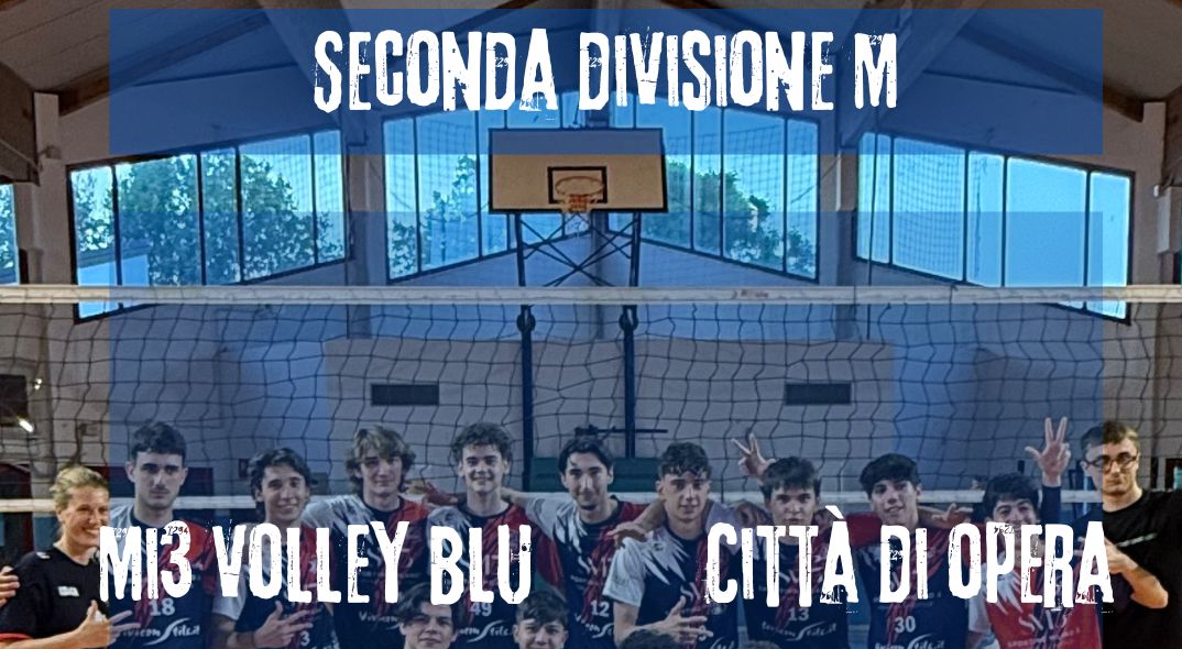Seconda DM Blu – Vittoria piena in casa