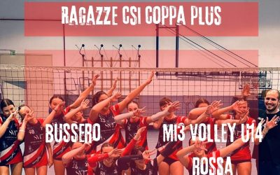 Under 14F Rossa – Vittoria in trasferta con qualificaizone alle final four CSI