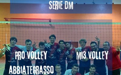 Serie DM – Vittoria piena in trasferta