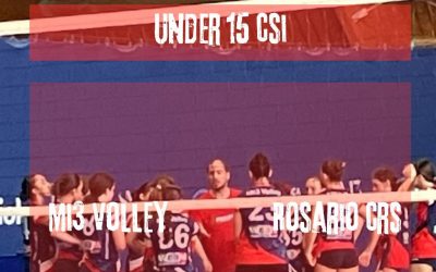 Under 15F CSI – Vittoria al tie break