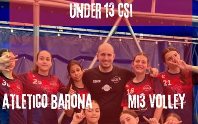Under 13F – Sconfitta in trasferta