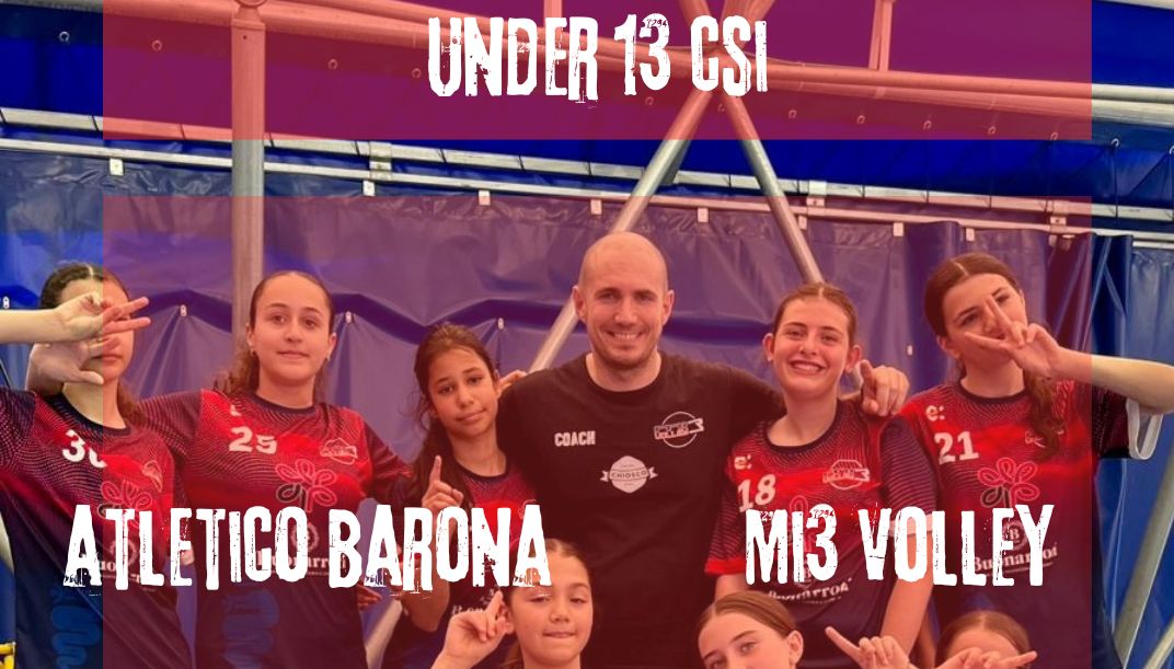 Under 13F – Sconfitta in trasferta
